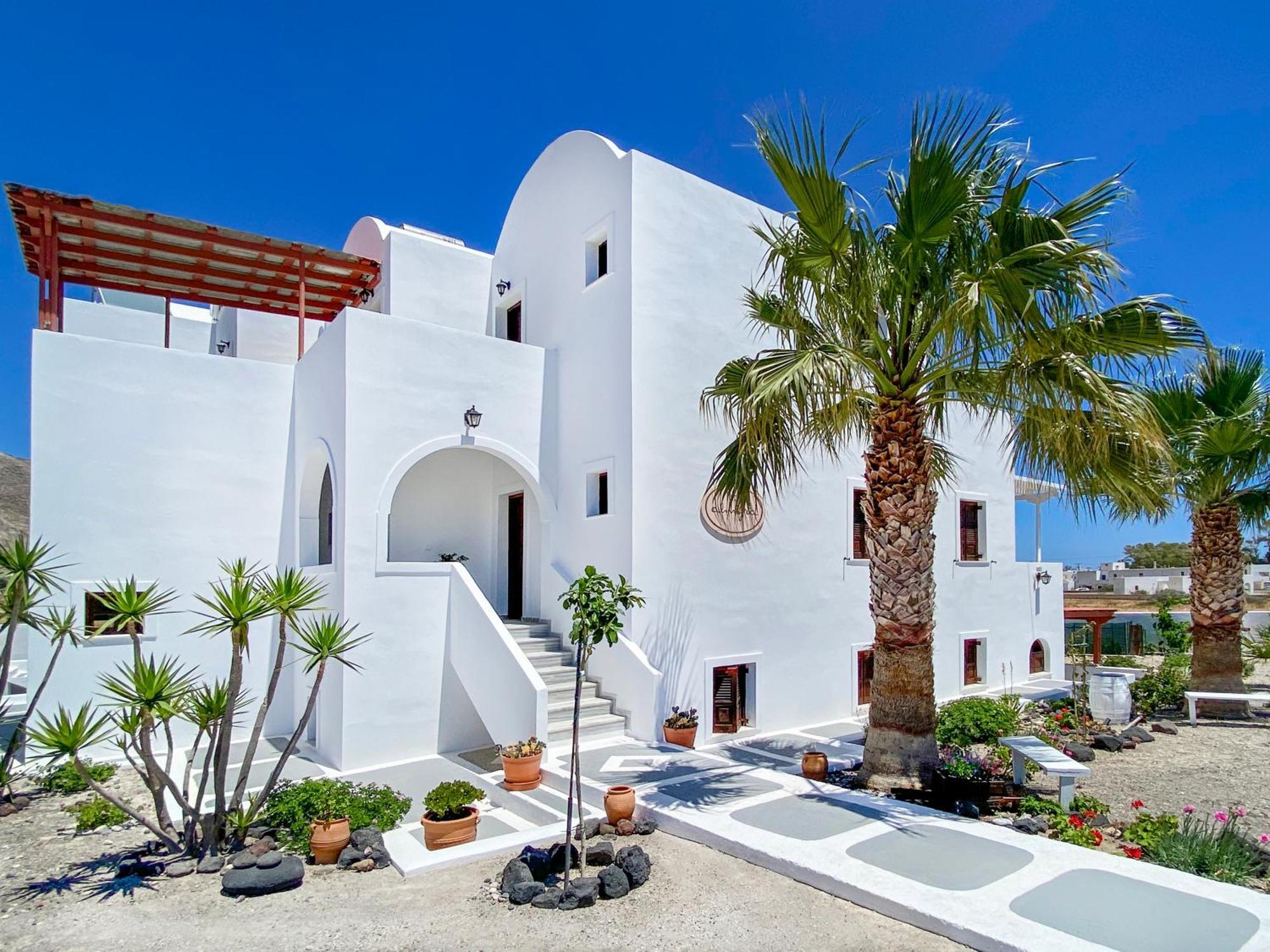 Almyra Villa Perissa  Exterior photo