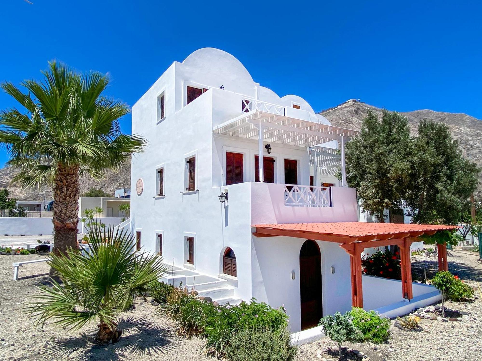 Almyra Villa Perissa  Exterior photo