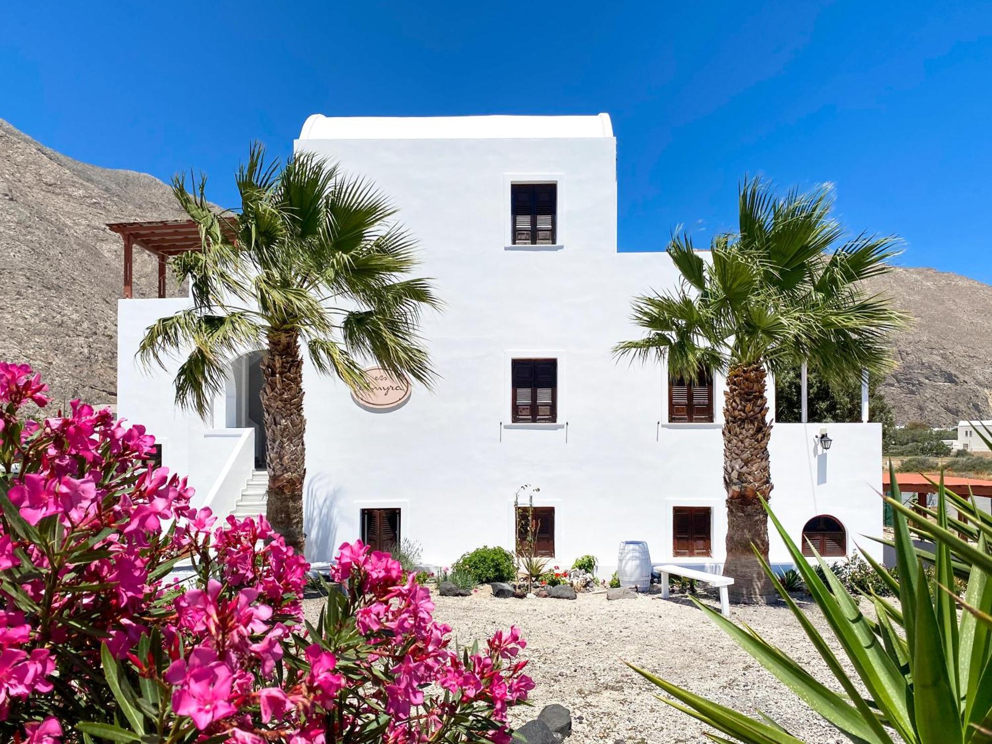 Almyra Villa Perissa  Exterior photo